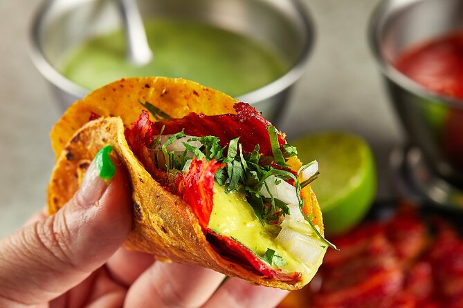 3-Hour Night Tacos and Mezcal Crawl in Mexico with Guide - The guides shape the night