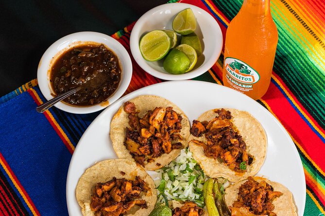 3-Hour Night Tacos and Mezcal Crawl in Mexico with Guide - What happens at the taco stops