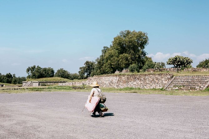 3X1 Teotihuacan, Basilica of Guadalupe, Tlatelolco and Tequila Tour - The agave lesson and tasting break up the sightseeing