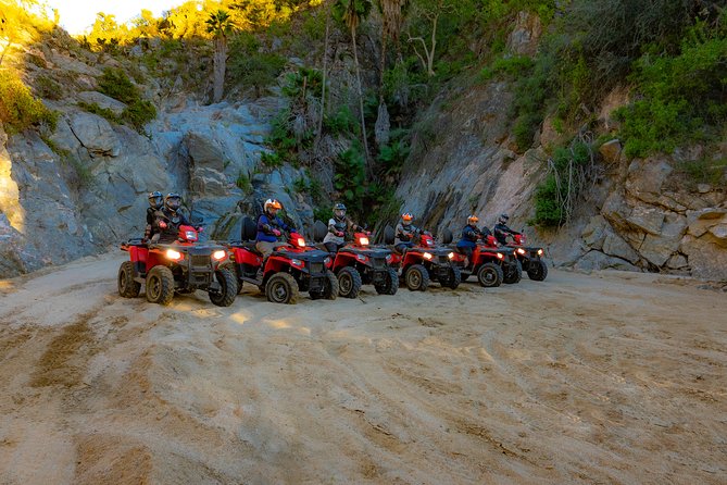 4x4 ATV Adventure with Tequila Tasting and Mexican Buffet Lunch - Learning the ATV before the trail