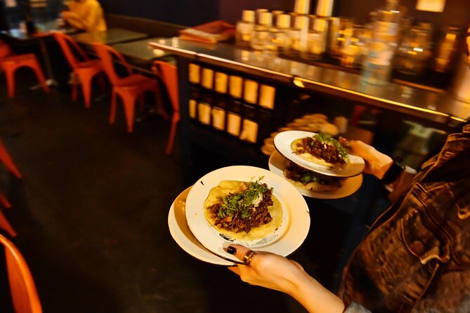 A Night of Tacos and Mezcal in Mexico City - Learning mezcal at an underground bar