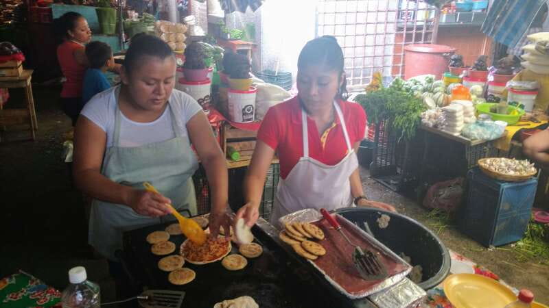 .Acapulco Market Hands On Mex Cooking Class Mezcal & Coffee - Eating the meal you helped prepare