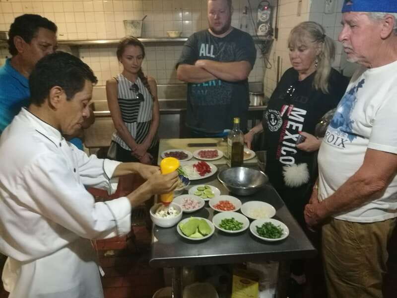 .Acapulco Market Hands On Mex Cooking Class Mezcal & Coffee - How the timing works