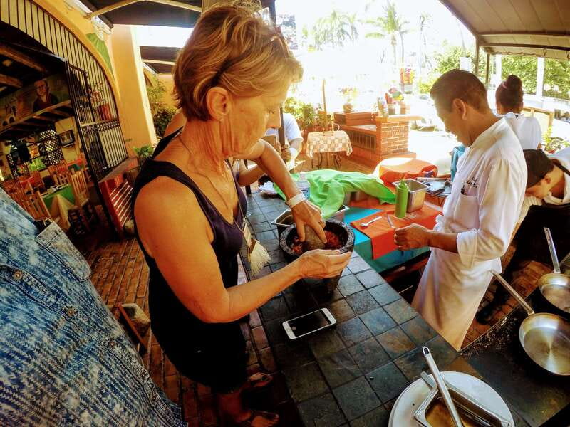 .Acapulco Market Hands On Mex Cooking Class Mezcal & Coffee - Starting with the drive through Acapulco