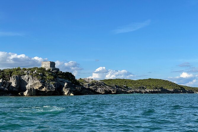 All-Inclusive! Tulum Ruins, Tequila Tasting + Swim in 3 Cenotes in Small Group! - Tulum ruins on foot: the better choice for history
