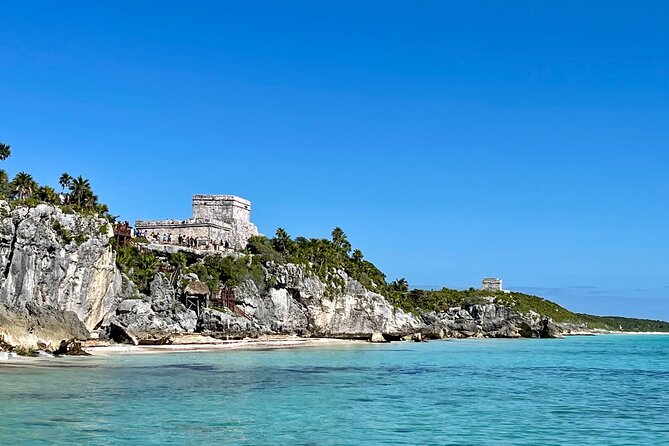 All-Inclusive! Tulum Ruins, Tequila Tasting + Swim in 3 Cenotes in Small Group! - Three cenotes, three different swims