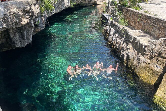 All-Inclusive! Tulum Ruins, Tequila Tasting + Swim in 3 Cenotes in Small Group! - A local Mexican lunch at the end