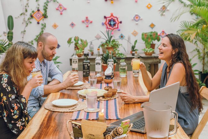 Artisanal Mezcal and Fine Chocolate Tasting - Five mezcals, five chocolate pairings