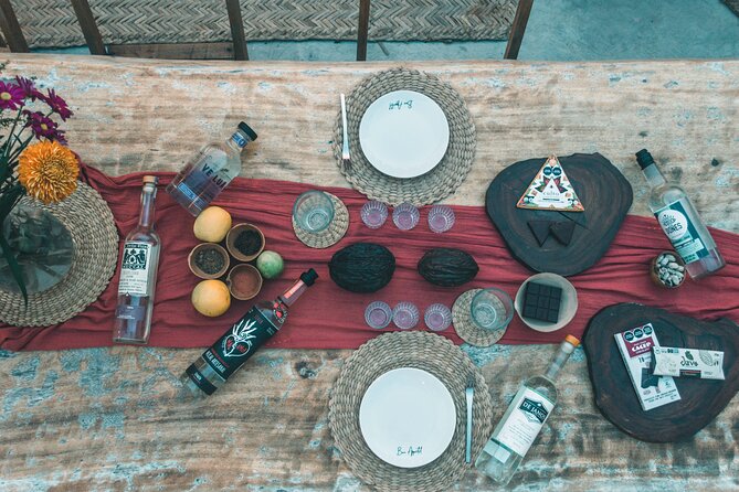Artisanal Mezcal and Fine Chocolate Tasting - Two hours in a group of no more than 10
