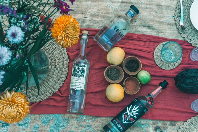 Artisanal Mezcal and Fine Chocolate Tasting - Arriving in La Veleta and settling onto the patio