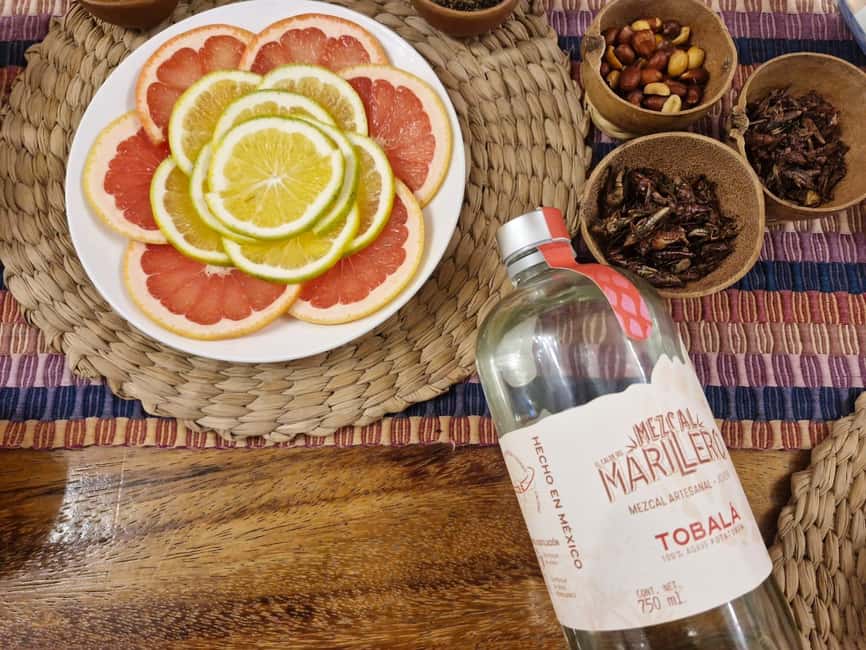 Artisanal Mezcal & Fine Chocolate Tasting - What happens during the two-hour session
