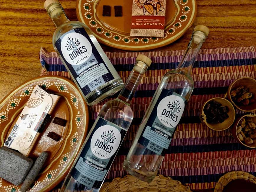 Artisanal Mezcal & Fine Chocolate Tasting - Practical booking advice