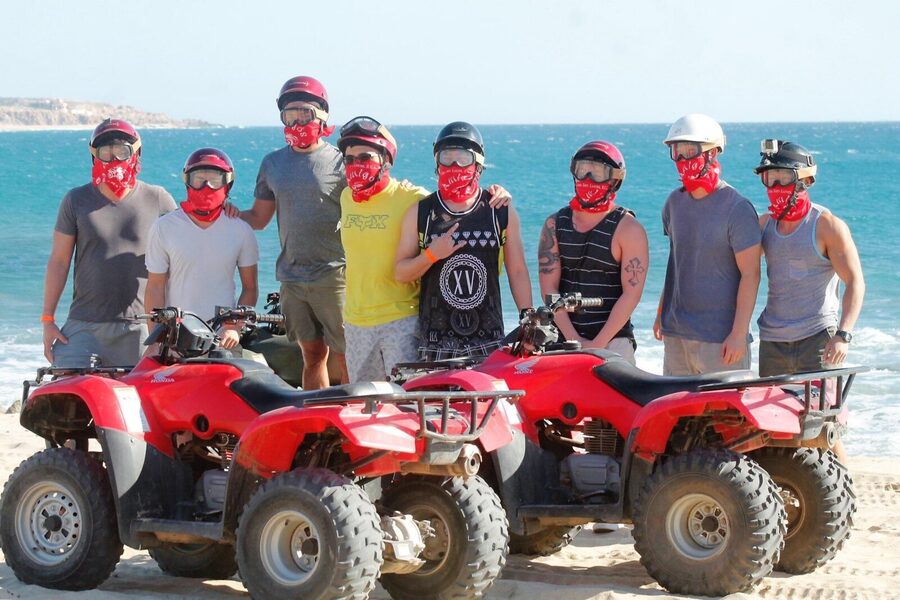 ATV, Beach and Desert Adventure with Tequila Tasting - The 360-degree palapa and tequila tasting