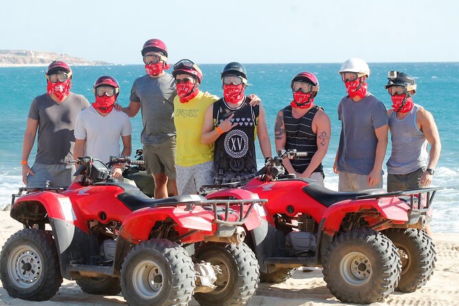 ATV, Beach and Desert Adventure with Tequila Tasting - Timing, weather, and cancellation rules