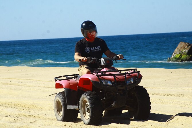 ATV, Beach and Desert Adventure with Tequila Tasting - What the ATV portion feels like
