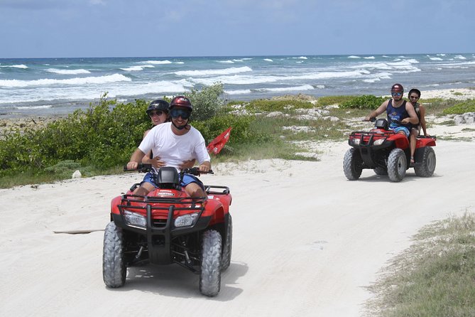 ATV Seashore + Cenote Combo: Mezcalitos & Mayan Cenote Experience - Cruise passengers need a firm return plan