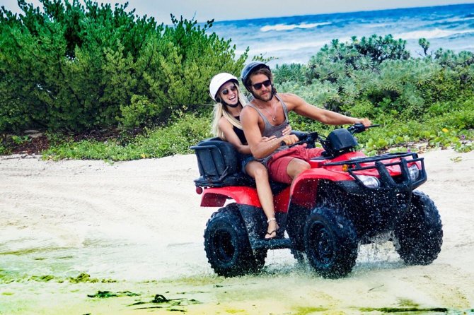 ATV Seashore + Cenote Combo: Mezcalitos & Mayan Cenote Experience - What to wear and pack for the ATV trail