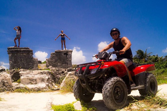 ATV Seashore + Cenote Combo: Mezcalitos & Mayan Cenote Experience - Who should book this Cozumel combination?