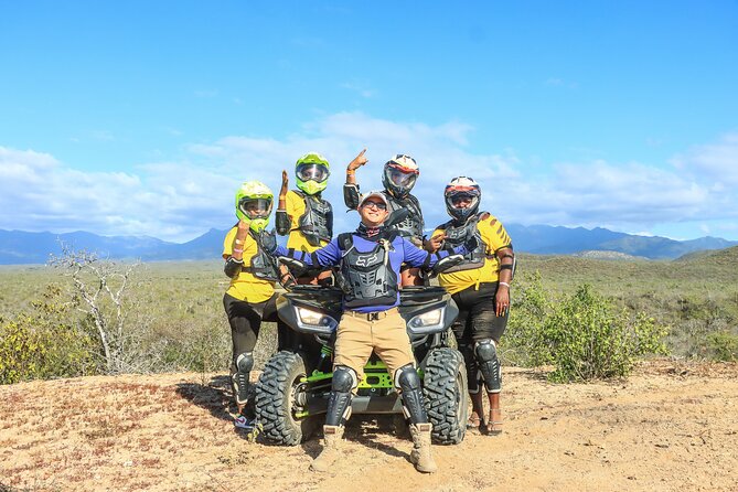 ATV Tour, Camel Ride, Tequila Tasting and Mexican Buffet Lunch - The Mexican buffet is more than a quick snack