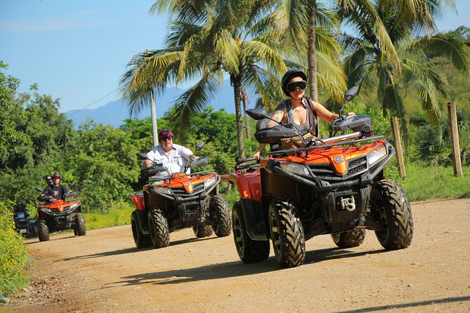 ATV Tour Rio Cuale Sierra Madre Mountains and tequila tasting - Climbing into the Sierra Madre