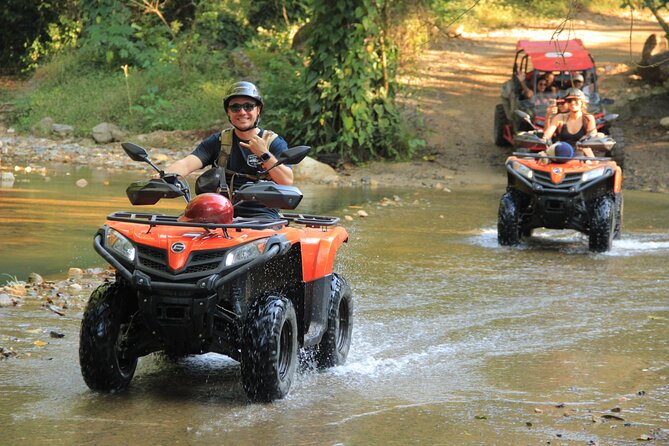 ATV Tour Rio Cuale Sierra Madre Mountains and tequila tasting - Safety, age limits, and riding setup