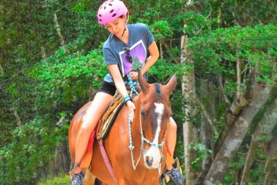 ATV Tour, Zip Lines, Horseback Riding, Cenote and Tequila Tasting