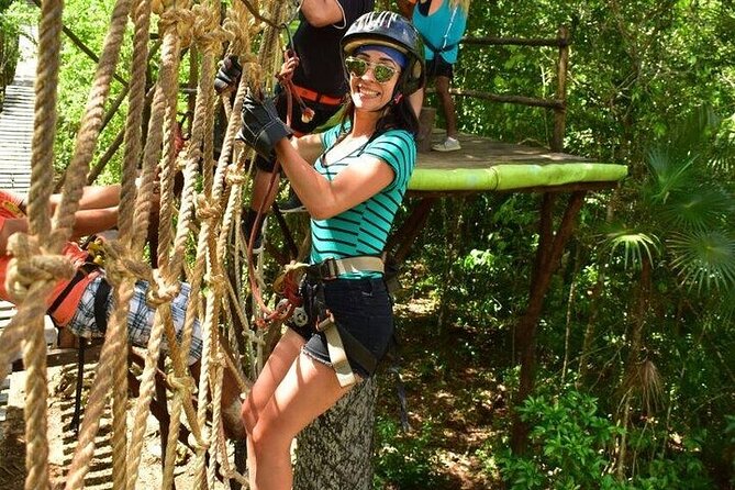 ATV Tour, Zip Lines, Horseback Riding, Cenote and Tequila Tasting - The cenote swim is the signature stop