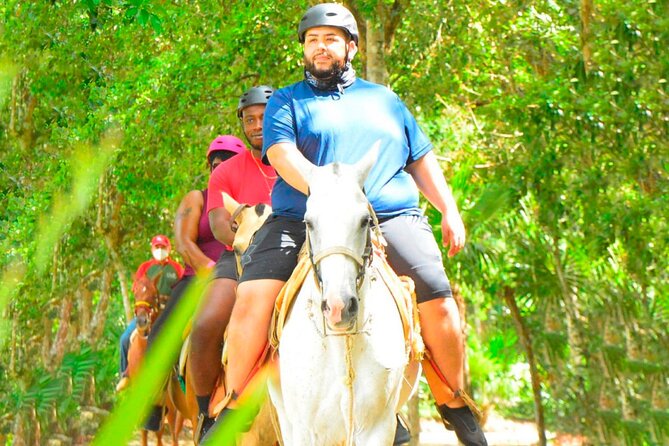 ATV Tour, Zip Lines, Horseback Riding, Cenote and Tequila Tasting - Fajitas, water, and the tequila tasting