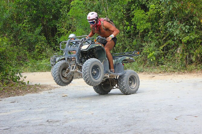 ATV Ziplines, Cenote, Lunch, Horseback Riding and Tequila Tasting - Guides make the difference