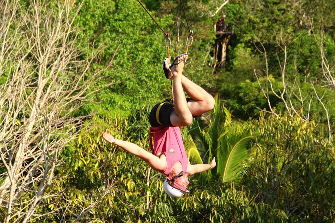 ATV, Ziplines & Cenote. Lunch & Tequila Tasting Included - One jungle park, four different activities
