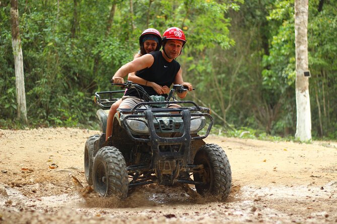 ATV, Ziplines & Cenote. Lunch & Tequila Tasting Included - Tacos, water, and a tequila tasting