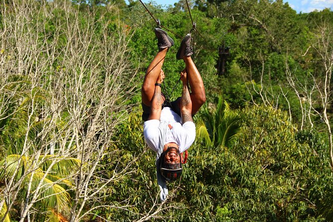 ATV, Ziplines & Cenote. Lunch & Tequila Tasting Included - The real cost at $45 per person