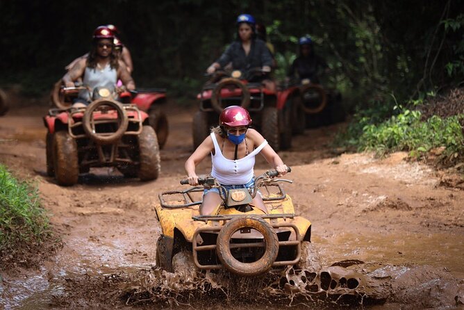 ATV, Ziplining & Cenote Tour, Transportation & Tequila Tasting - Who will enjoy this most