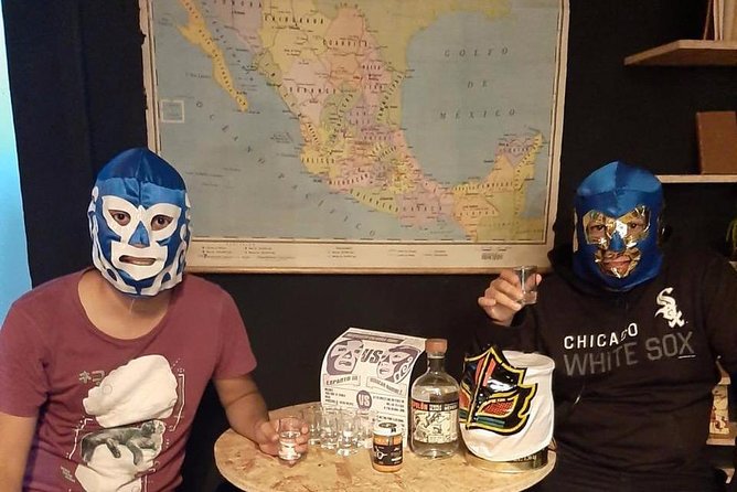Authentic Lucha Libre Tour : Wrestling School, Tacos & Mezcal - Why Arena Mexico makes this night worth your time