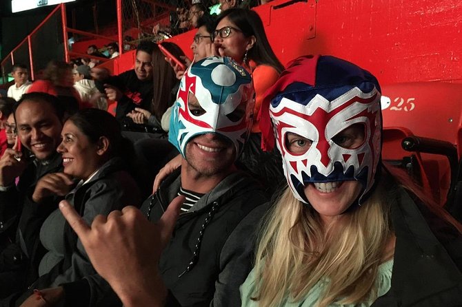 Authentic Lucha Libre Tour : Wrestling School, Tacos & Mezcal - Who should book this experience