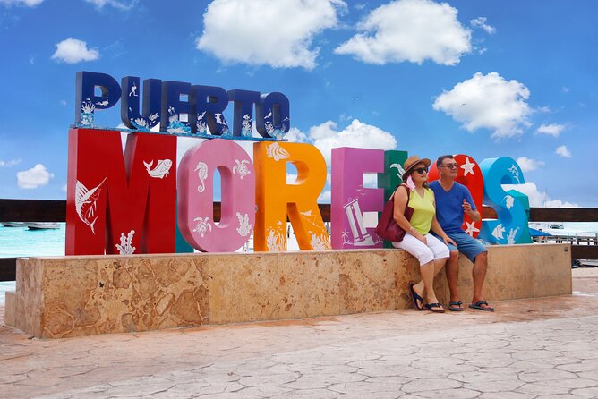 Beachside Tacos & Town Tour with Tequila Tasting From Cancun - Handmade ice cream at Panna e Cioccolato