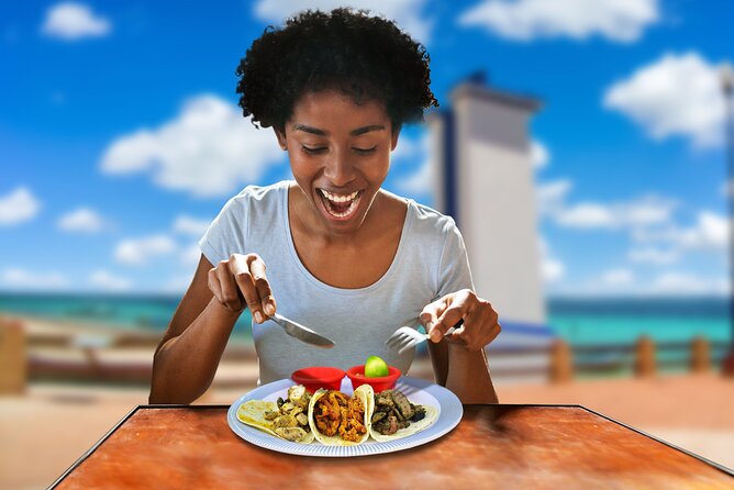 Beachside Tacos & Town Tour with Tequila Tasting From Cancun - The $45 price and what it really covers
