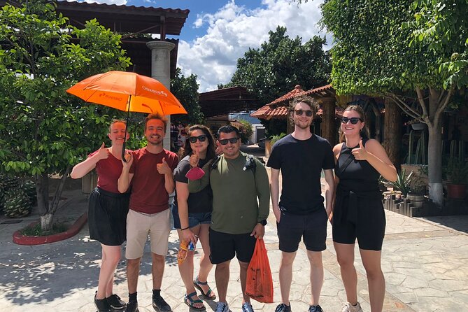 Boil the water and distillery mezcal tour - The guides and the feel of the group