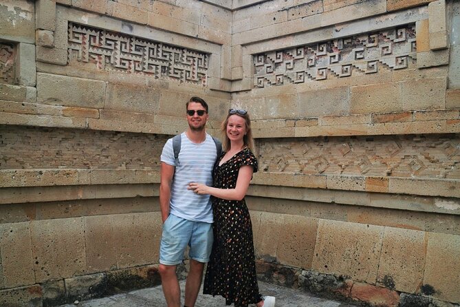 Boil the Water, Mitla, Tule, Mezcal and more - Mitla’s geometric stonework and Zapotec history
