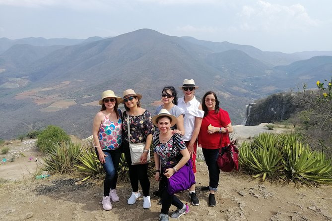 Boil the Water, Mitla, Tule, Mezcal and more - Hierve el Agua, the day’s big view