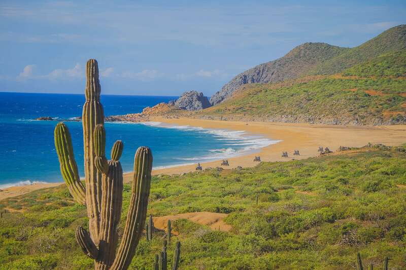Cabo: Beach & Desert Single ATV Tour with Tequila Tasting - Training, safety gear, and the first ATV miles