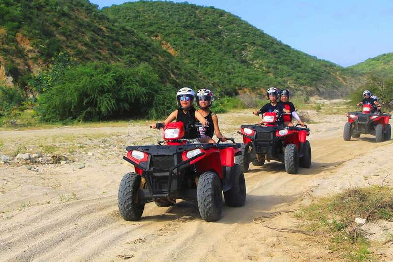 Cabo: Beach & Desert Single ATV Tour with Tequila Tasting - The guides make the difference