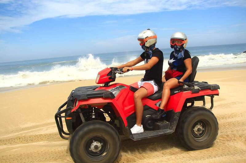Cabo: Beach & Desert Single ATV Tour with Tequila Tasting - Tequila tasting after the ride