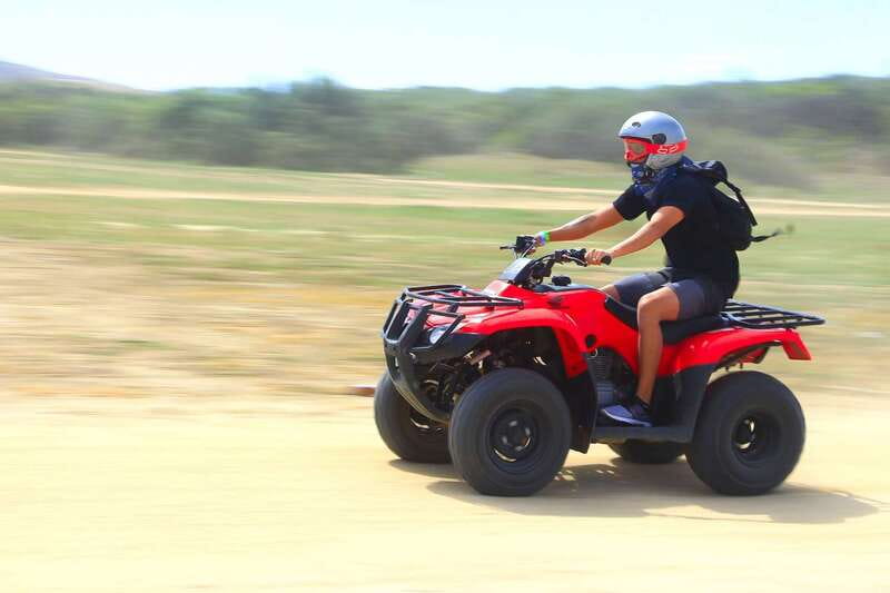 Cabo: Beach & Desert Single ATV Tour with Tequila Tasting - Practical tips for a smoother ride