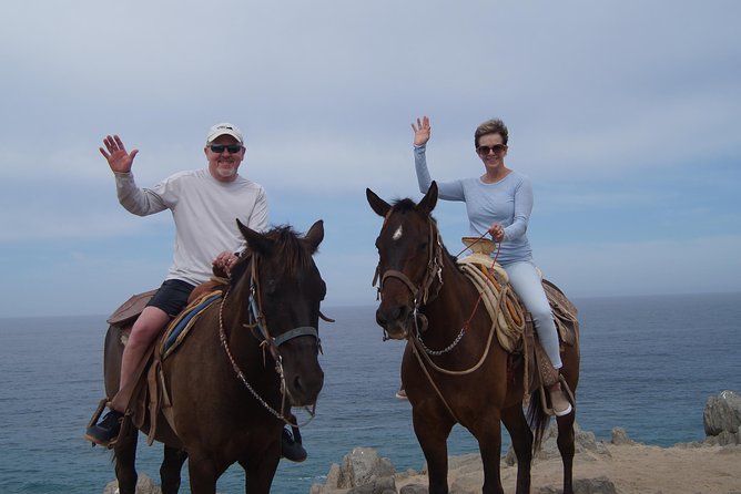 Cabo Desert Off-Road & Beach Horseback Combo and Tequila Tasting - From Cabo hotels to the Baja 1000 trails