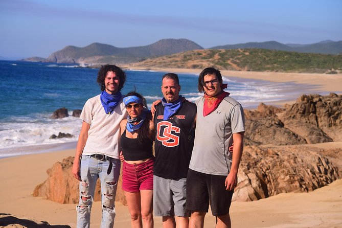 Cabo Migrino Beach and Desert ATV Tour plus Tequila Tasting - Riding from Migrino’s dry riverbeds to the Pacific