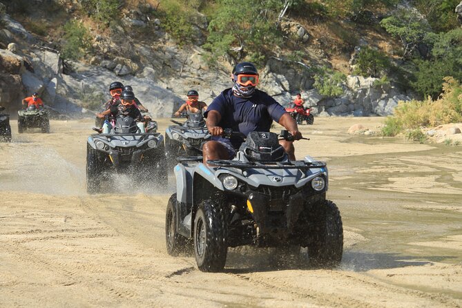 Cabo Migrino Beach and Desert ATV Tour plus Tequila Tasting - What the $75 price really buys