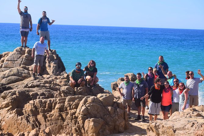 Cabo Migrino Beach and Desert ATV Tour plus Tequila Tasting - Safety gear, dust, heat, and clothing