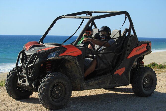 Cabo Migrino Beach & Desert UTV Tour and Tequila Tasting - From Cabo roads to Migrino’s desert tracks