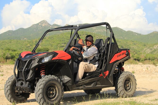 Cabo Migrino Beach & Desert UTV Tour and Tequila Tasting - Migrino Beach is the payoff